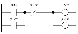 長押しで問題のある回路